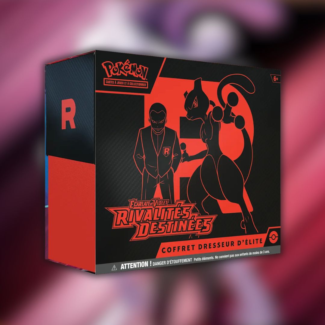 ETB Pokémon Écarlate & Violet : Rivalités Destinées (EV10)