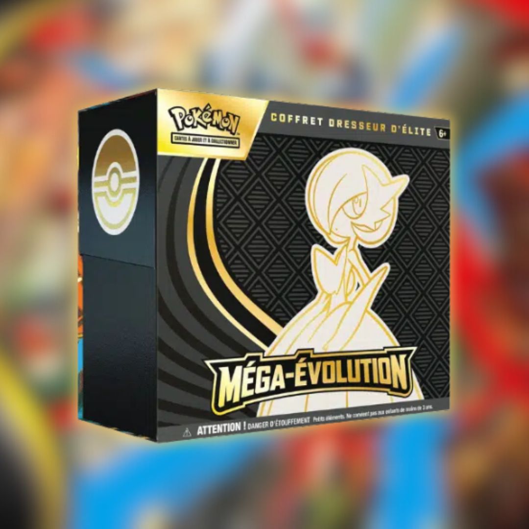 ETB ME01 Méga Evolution – Coffret Dresseur d’Elite – Modèle aléatoire